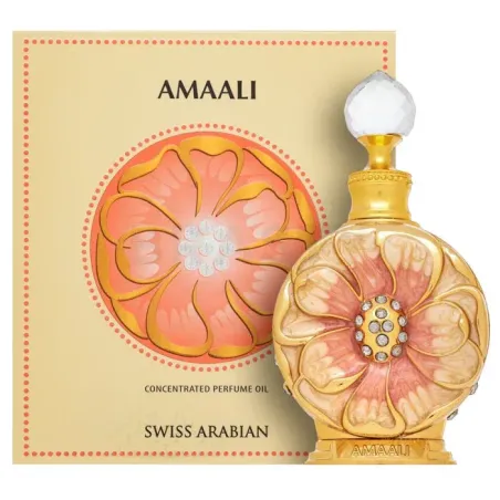 Swiss Arabian Amaali Perfumed Oil 15 ml kvepalai moterims