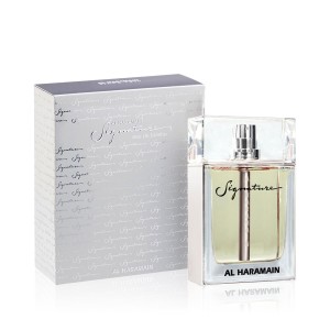 Al Haramain Signature Silver Eau De Toilette 100 ml kvepalai unisex