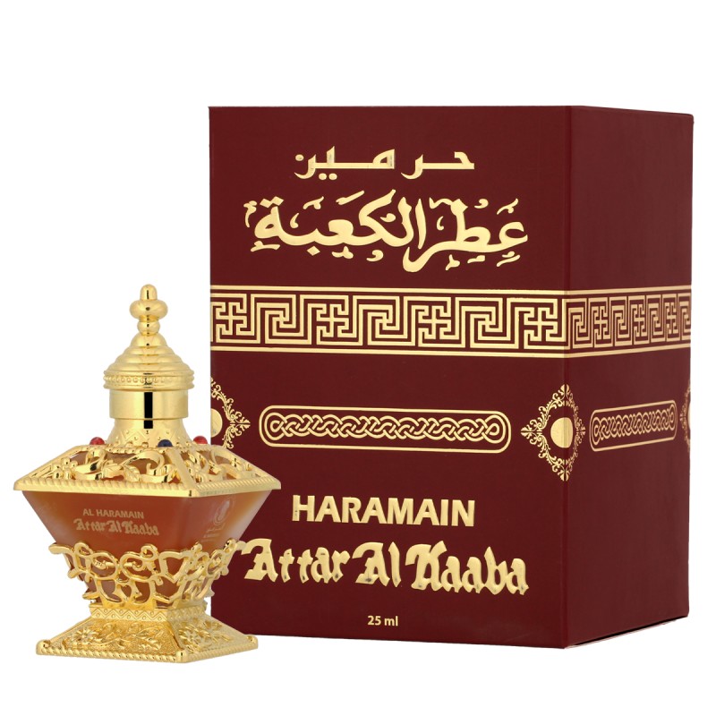 Al Haramain Attar Al Kaaba Perfumed Oil 25 ml kvepalai unisex