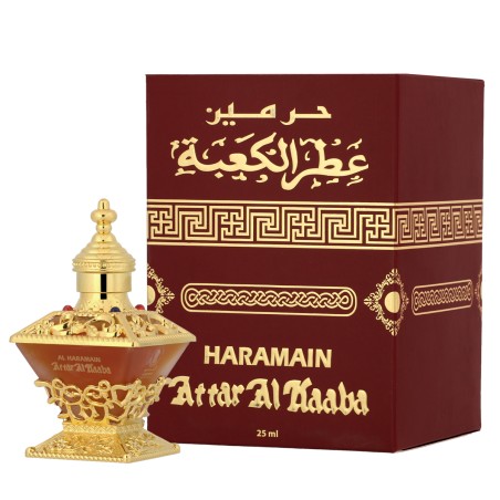 Al Haramain Attar Al Kaaba Perfumed Oil 25 ml kvepalai unisex