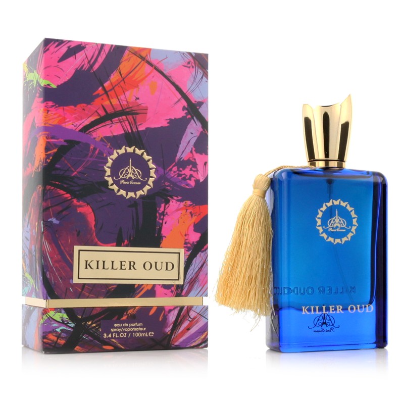 Killer Oud Killer Oud Eau De Parfum 100 ml kvepalai unisex