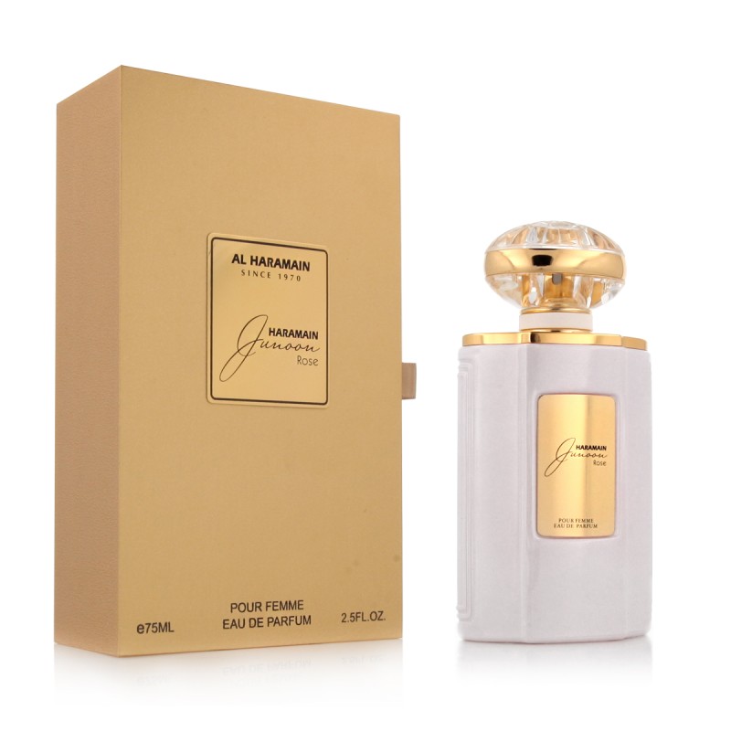 Al Haramain Junoon Rose Eau De Parfum 75 ml kvepalai moterims