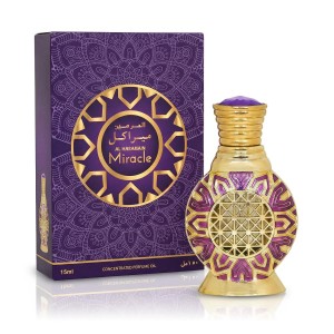 Al Haramain Miracle Perfumed Oil 15 ml kvepalai unisex