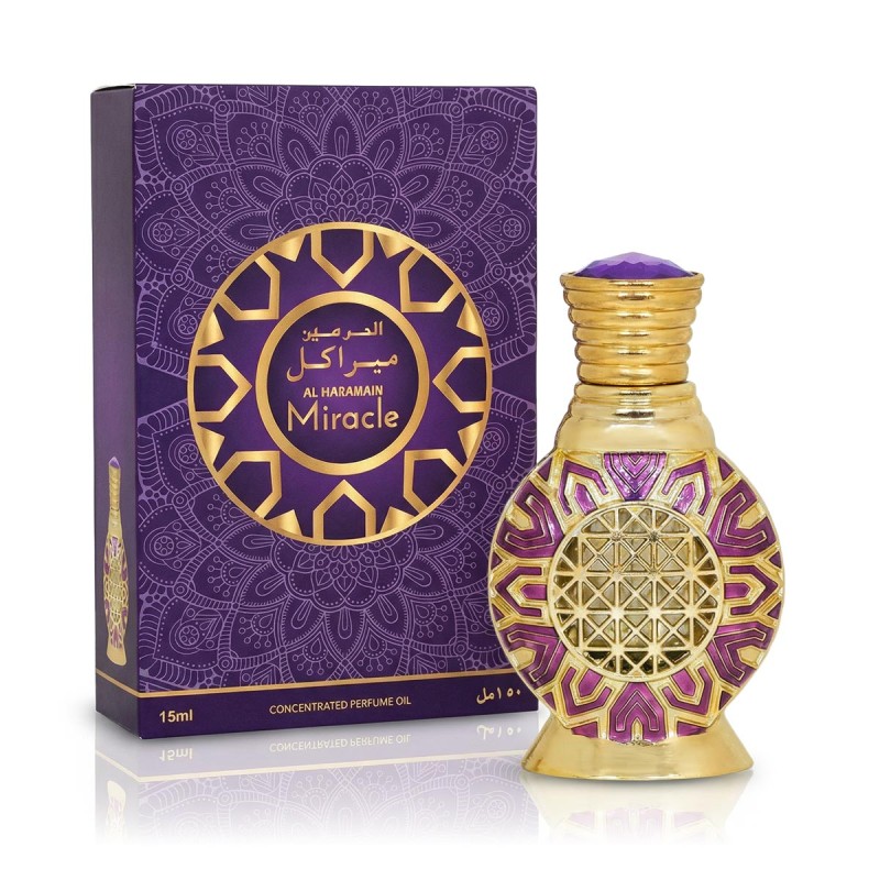 Al Haramain Miracle Perfumed Oil 15 ml kvepalai unisex