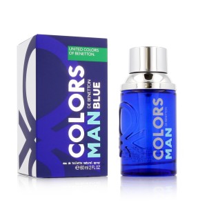 Benetton Colors de Benetton Men Blue Eau De Toilette 60 ml kvepalai vyrams 2