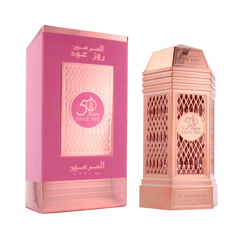 Al Haramain 50 Years Rose Oud Parfum UNISEX 100 ml kvepalai unisex