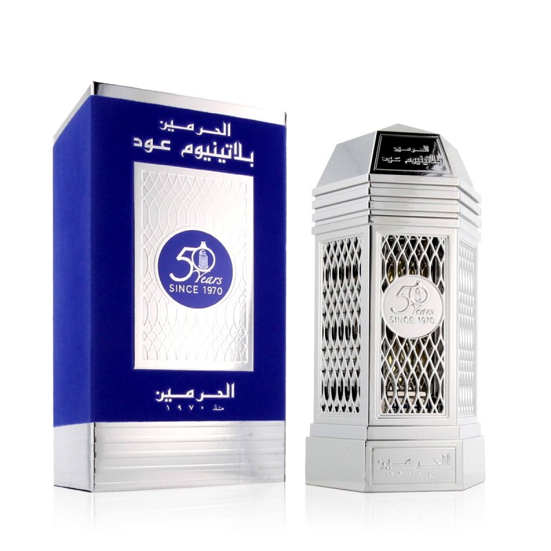 Al Haramain 50 Years Platinum Oud Parfum UNISEX 100 ml kvepalai unisex