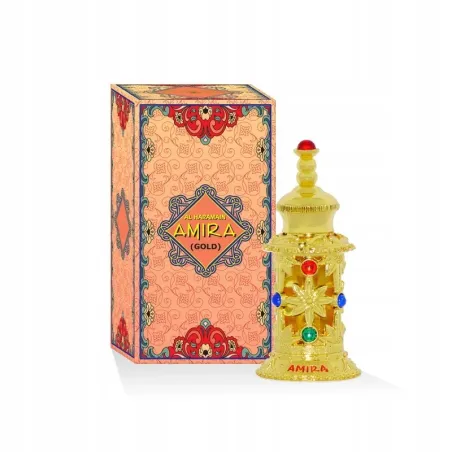 Al Haramain Amira Gold Perfumed Oil 12 ml kvepalai moterims