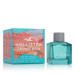 Hollister California Canyon Rush for Him Eau De Toilette 100 ml kvepalai vyrams