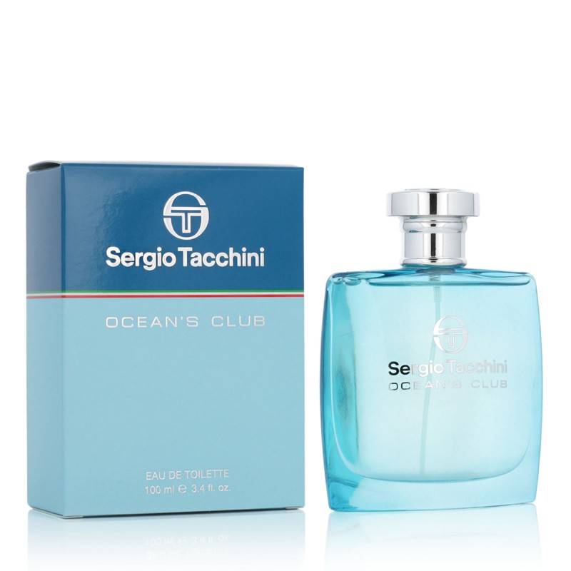 Sergio Tacchini Ocean's Club Eau De Toilette 100 ml kvepalai vyrams
