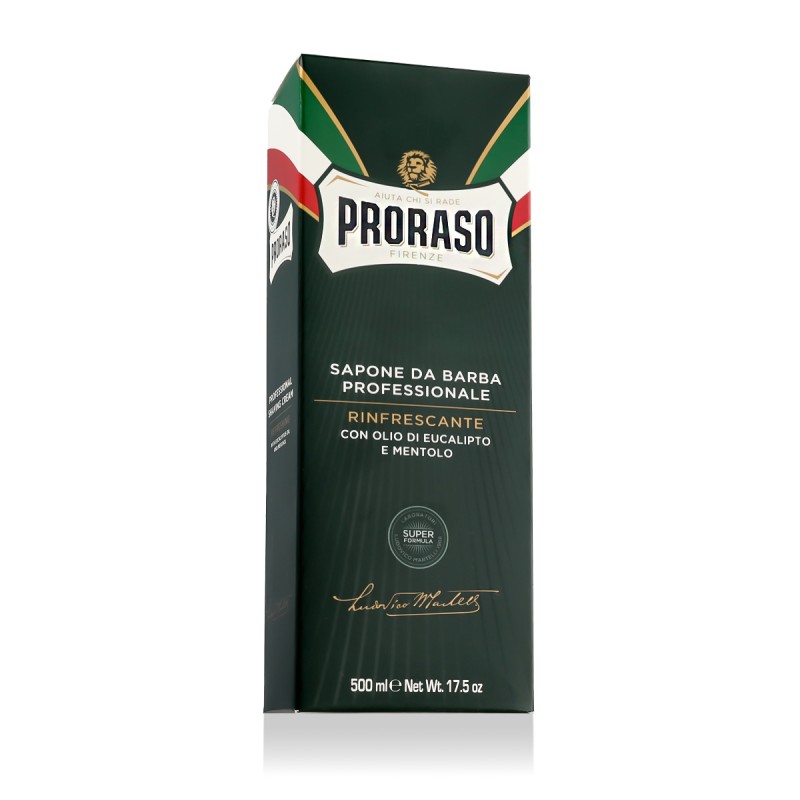Proraso Refreshing Shaving Foam with Eucalypt Oil and Menthol 100 ml