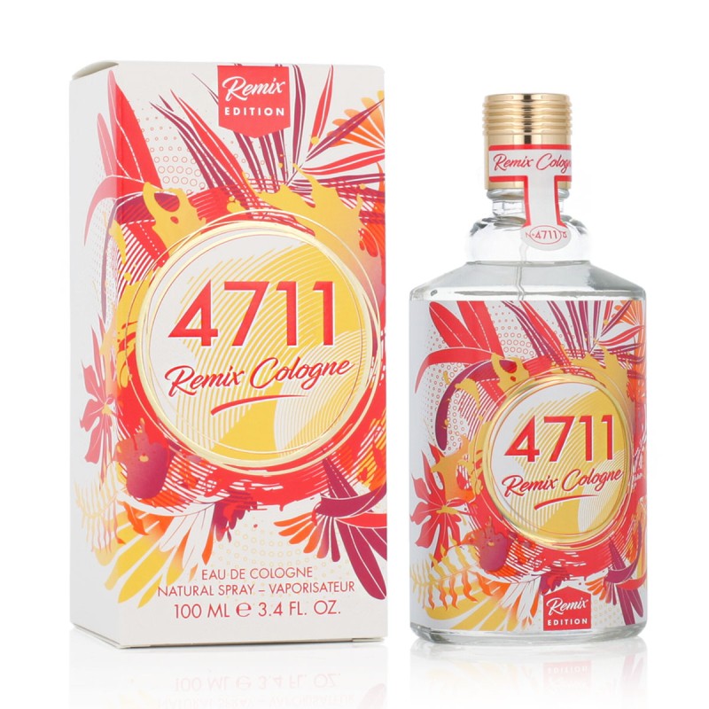 4711 Remix Cologne Grapefruit Edition 2022 Eau de Cologne 100 ml kvepalai unisex