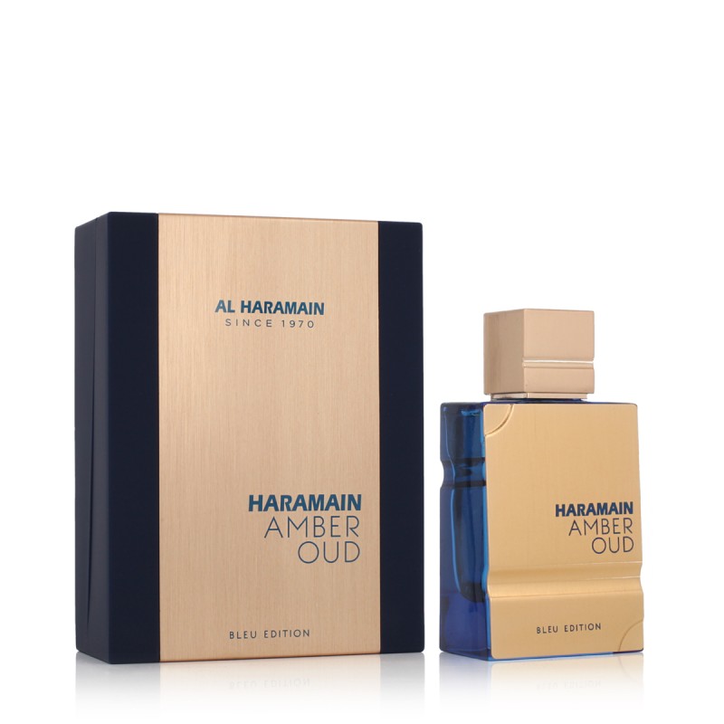 Al Haramain Amber Oud Bleu Edition Eau De Parfum 60 ml kvepalai unisex