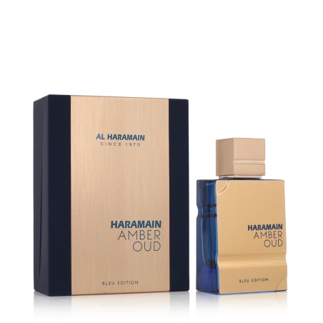 Al Haramain Amber Oud Bleu Edition Eau De Parfum 60 ml kvepalai unisex