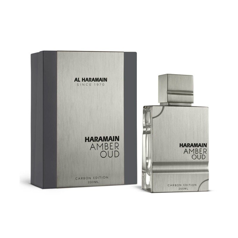 Al Haramain Amber Oud Carbon Edition Eau De Parfum 200 ml kvepalai unisex