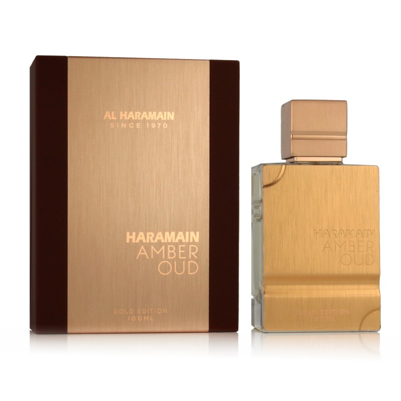 Al Haramain Amber Oud Gold Edition Eau De Parfum 100 ml kvepalai unisex