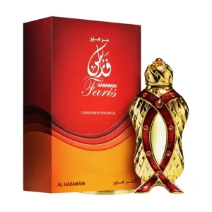 Al Haramain Faris Perfumed Oil 12 ml kvepalai unisex