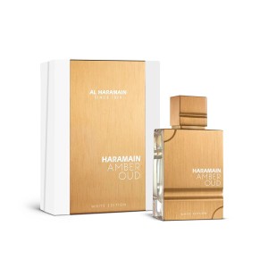 Al Haramain Amber Oud White Edition Eau De Parfum 60 ml kvepalai unisex
