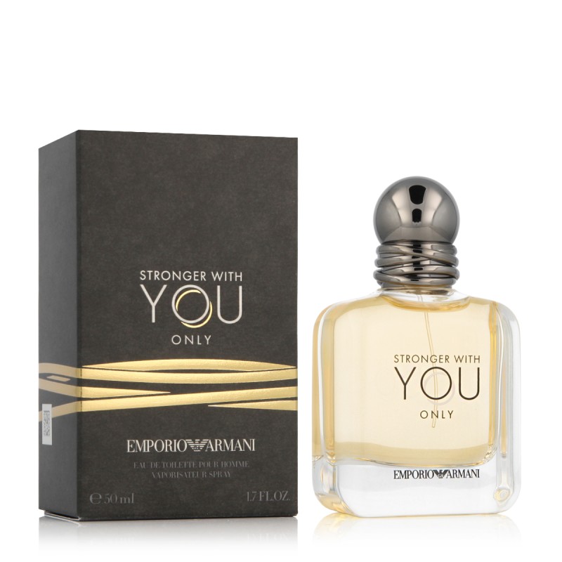 Giorgio Armani Emporio Armani Stronger With You Only Eau De Toilette 50 ml kvepalai vyrams