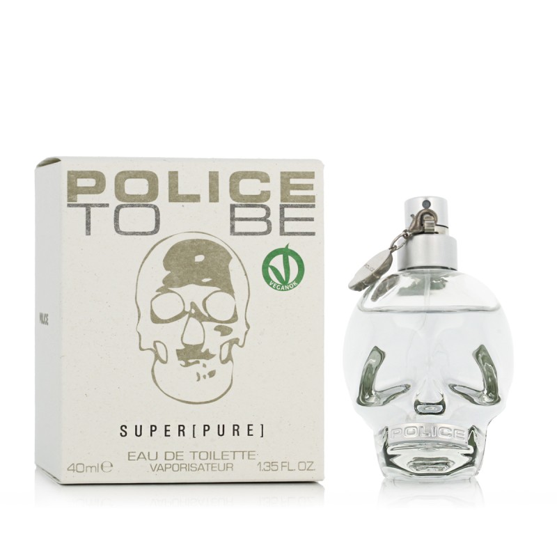 POLICE To Be Super [Pure] Eau De Toilette 40 ml kvepalai unisex