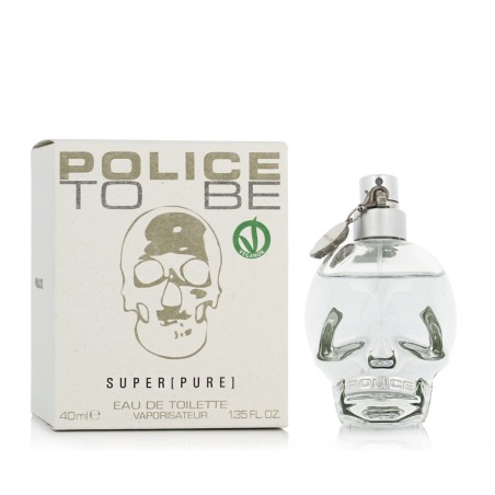 POLICE To Be Super [Pure] Eau De Toilette 40 ml kvepalai unisex