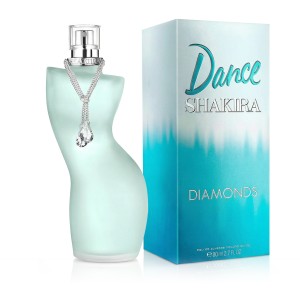 Shakira Dance Diamonds Eau De Toilette 80 ml kvepalai moterims