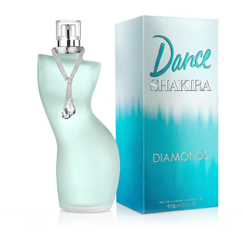 Shakira Dance Diamonds Eau De Toilette 80 ml kvepalai moterims