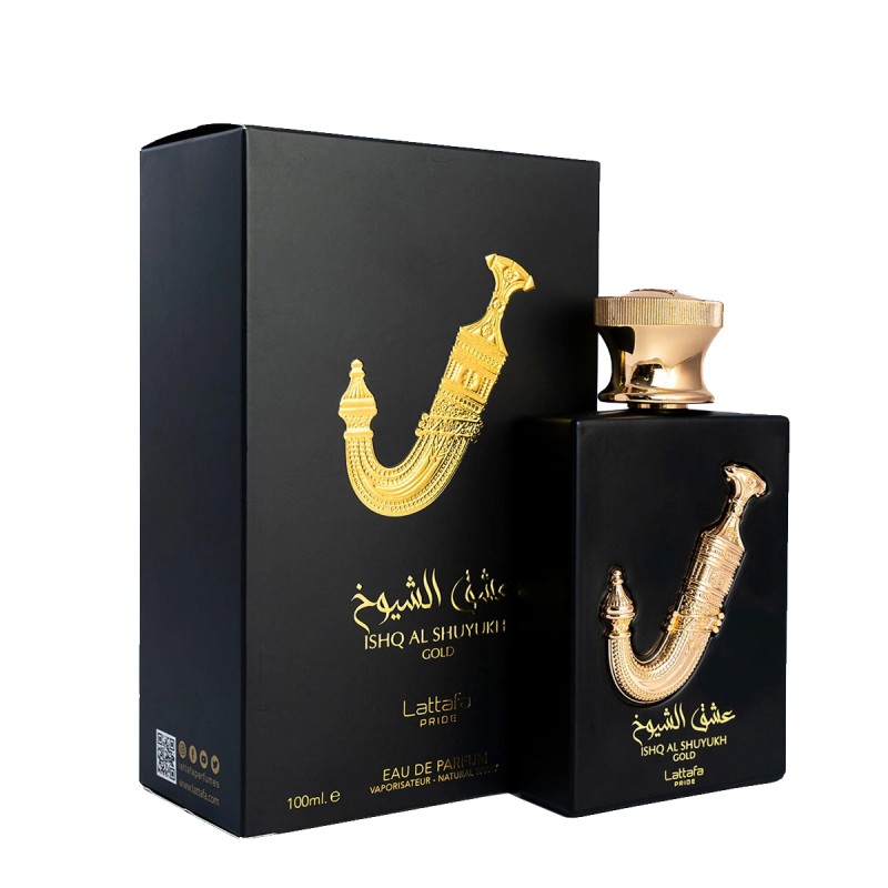 Lattafa Pride Ishq Al Shuyukh Gold Eau De Parfum 100 ml kvepalai unisex