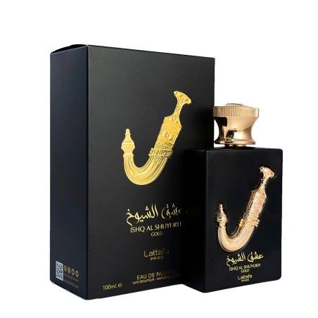 Lattafa Pride Ishq Al Shuyukh Gold Eau De Parfum 100 ml kvepalai unisex