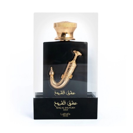 Lattafa Pride Ishq Al Shuyukh Gold Eau De Parfum 100 ml kvepalai unisex
