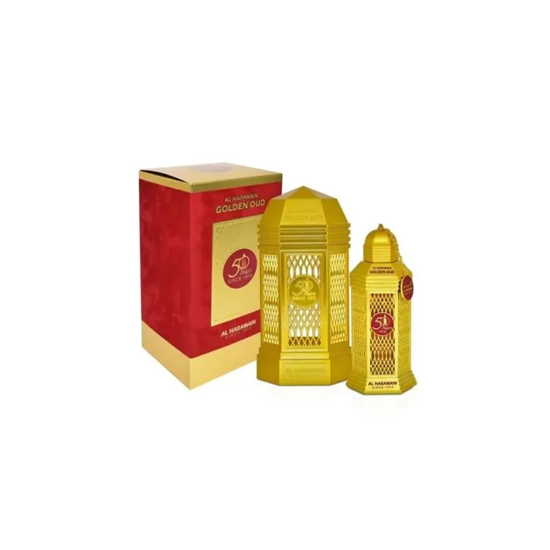 Al Haramain Golden Oud Eau De Parfum 100 ml kvepalai unisex