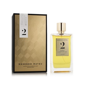 Rosendo Mateu Olfactive Expressions N 2 Citrus, Wood, Suede Leather Eau De Parfum 100 ml kvepalai unisex