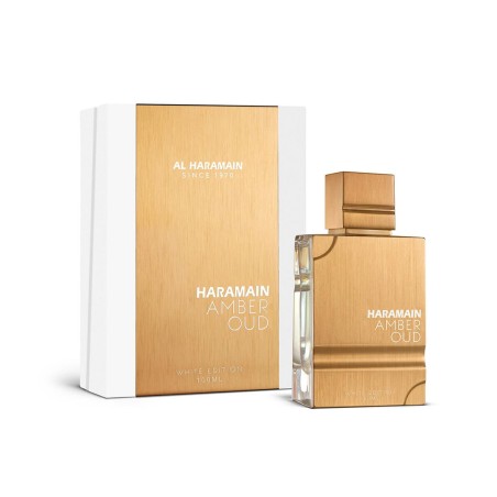Al Haramain Amber Oud White Edition Eau De Parfum 100 ml kvepalai unisex