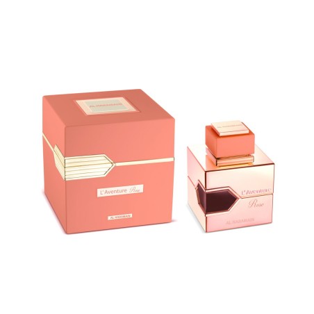 Al Haramain L'Aventure Rose Eau De Parfum 100 ml kvepalai moterims