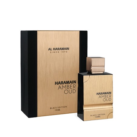 Al Haramain Amber Oud Black Edition Eau De Parfum 100 ml kvepalai unisex