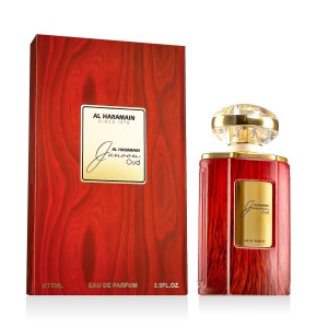 Al Haramain Junoon Oud Eau De Parfum 75 ml kvepalai unisex