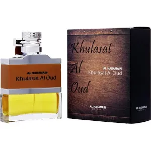 Al Haramain Khulasat Al Oud Eau De Parfum 100 ml kvepalai vyrams