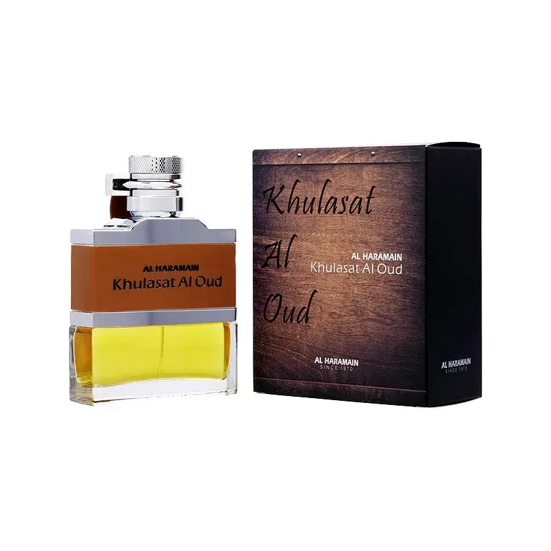Al Haramain Khulasat Al Oud Eau De Parfum 100 ml kvepalai vyrams