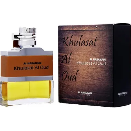 Al Haramain Khulasat Al Oud Eau De Parfum 100 ml kvepalai vyrams