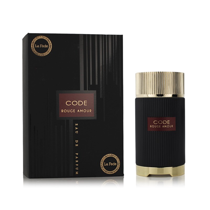 La Fede Code Rouge Amour Eau De Parfum 100 ml kvepalai unisex