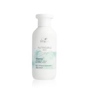 Wella Nutricurls Waves Shampoo for Waves 250 ml