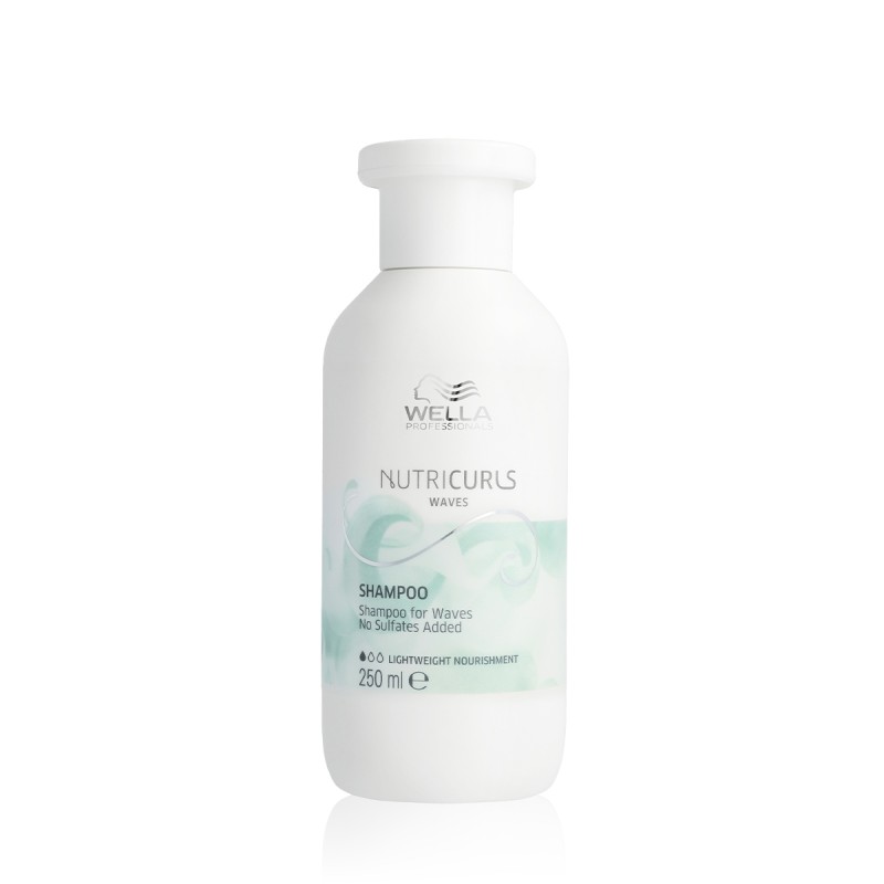 Wella Nutricurls Waves Shampoo for Waves 250 ml