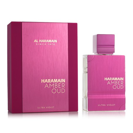 Al Haramain Amber Oud Ultra Violet Eau De Parfum 60 ml kvepalai moterims