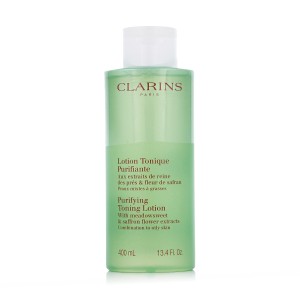 Clarins Purifying Toning Lotion Meadowsweet & Saffron Flower (Combination to Oily Skin) 400 ml