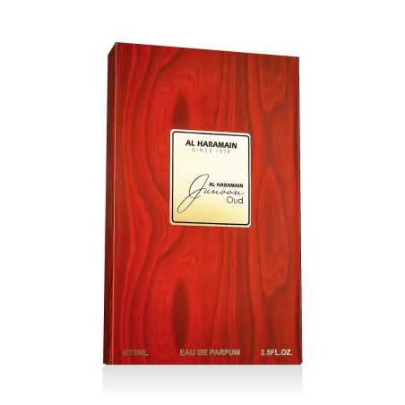 Al Haramain Junoon Oud Eau De Parfum - unpacked 75 ml kvepalai unisex