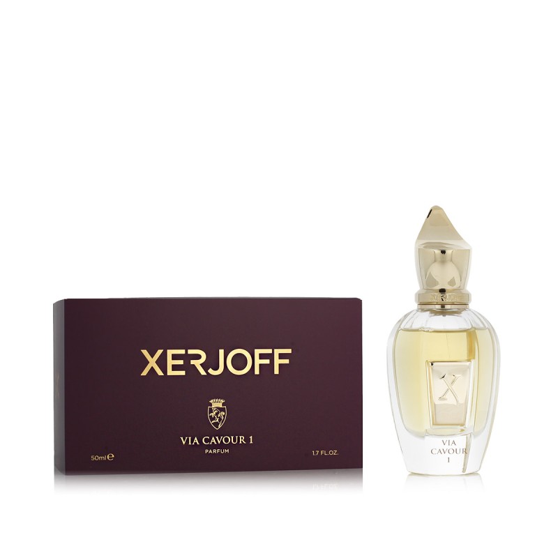 Xerjoff Via Cavour I Parfum UNISEX 50 ml kvepalai unisex