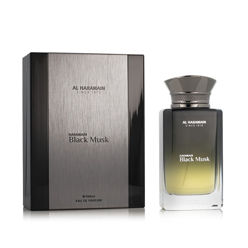 Al Haramain Haramain Black Musk Eau De Parfum 100 ml kvepalai unisex