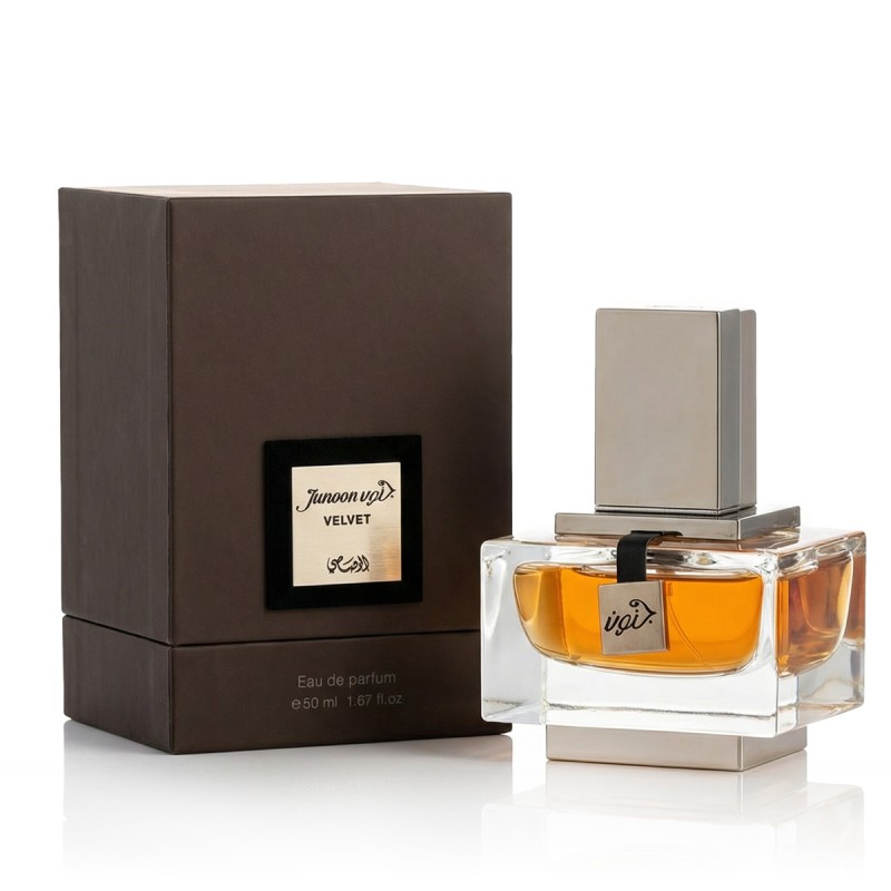 Rasasi Junoon Velvet Pour Homme Eau De Parfum - unpacked 50 ml kvepalai vyrams
