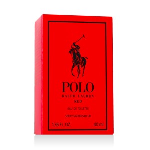 Ralph Lauren Polo Red Eau De Toilette 40 ml kvepalai vyrams