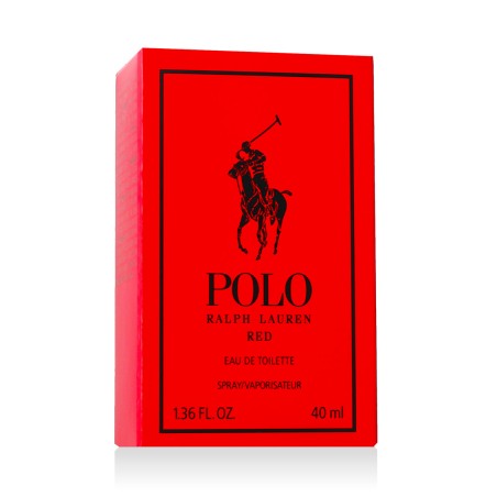 Ralph Lauren Polo Red Eau De Toilette 40 ml kvepalai vyrams